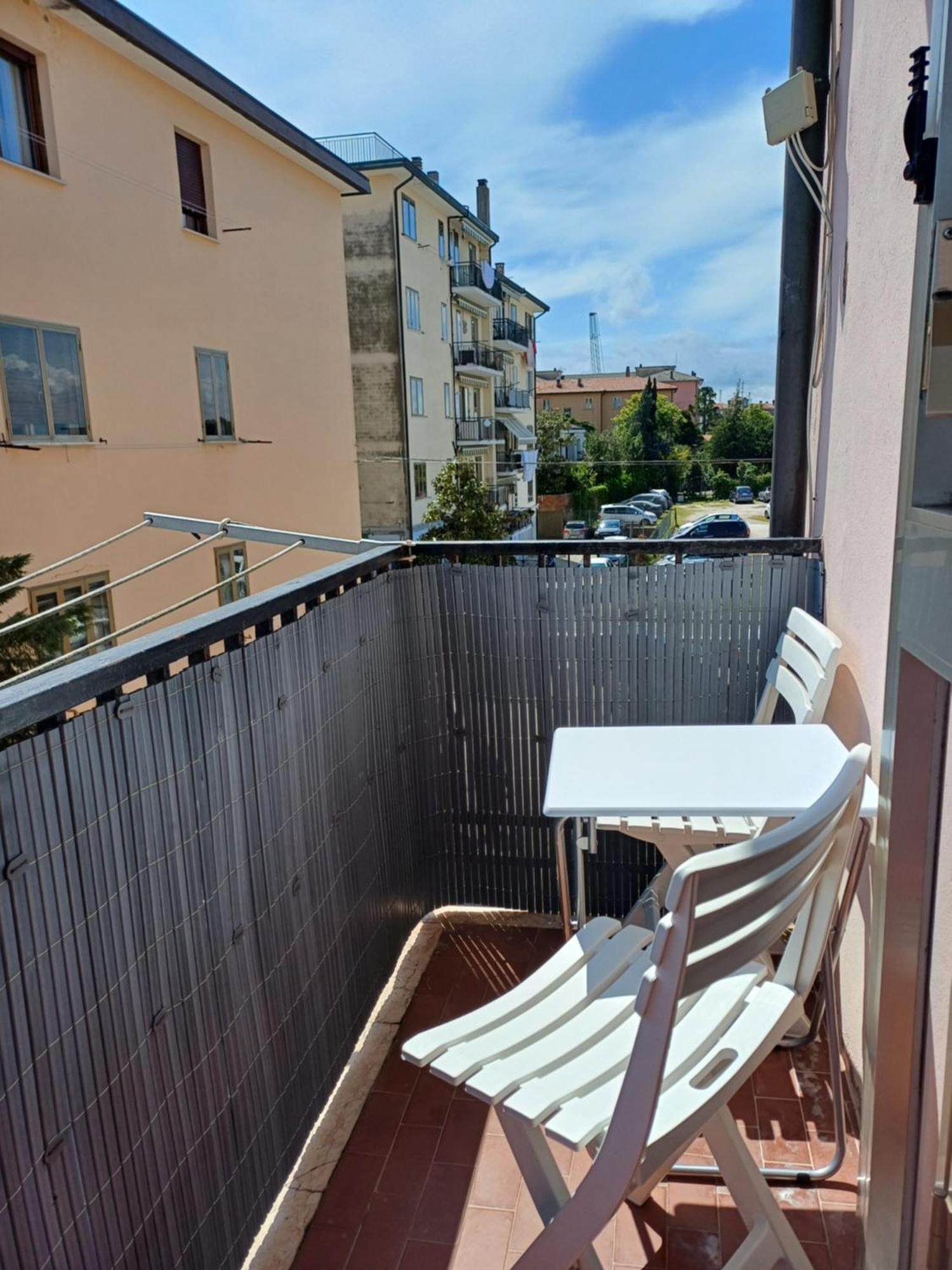 La Casa Degli Angeli Apartment คิออกเจีย ภายนอก รูปภาพ