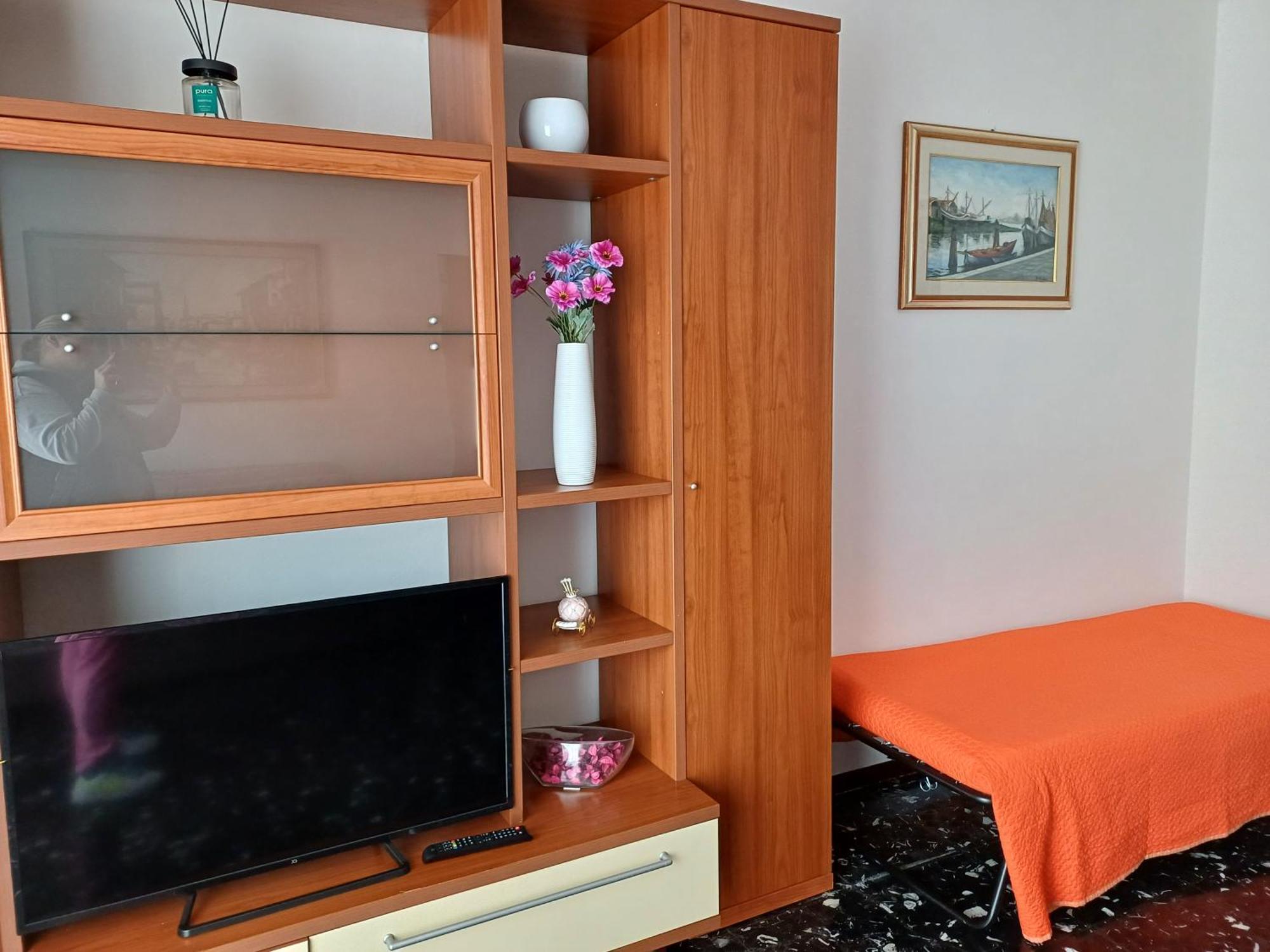 La Casa Degli Angeli Apartment คิออกเจีย ภายนอก รูปภาพ