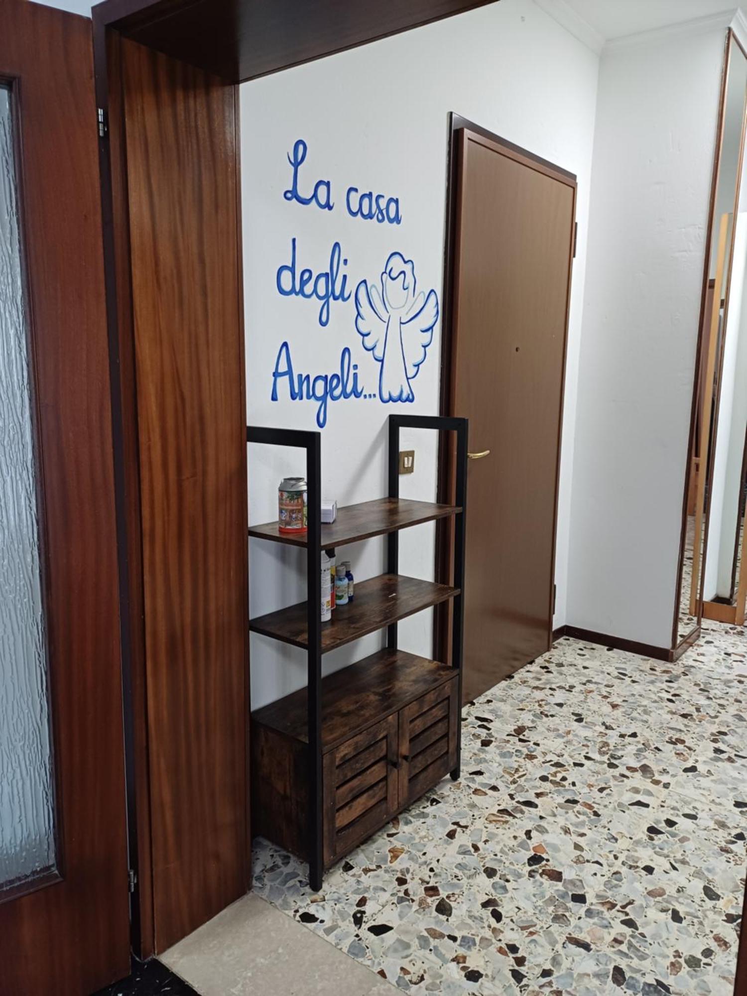 La Casa Degli Angeli Apartment คิออกเจีย ภายนอก รูปภาพ